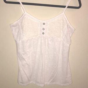 Maurice’s white adjustable tank